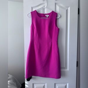Cute Hot Pink Macys On 34th of Sheath Dress - Never Worn size: 2